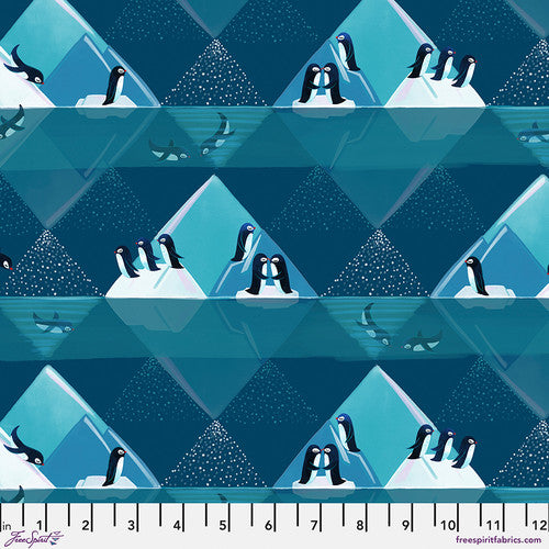FreeSpirit Fabrics - Polar Seas