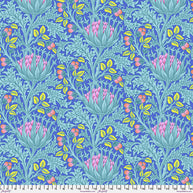 Free Spirit - Kaffe Fassett x Morris & Co - Artichoke Blue 1/2m