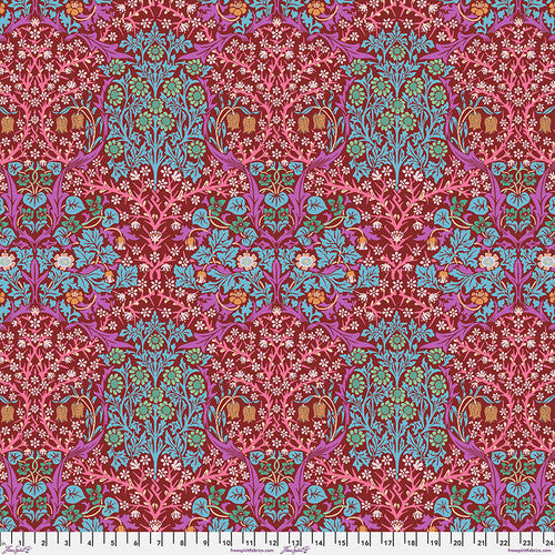 Free Spirit - Kaffe Fassett x Morris & Co - Blackthorn Brown1/2m