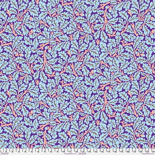 Free Spirit - Kaffe Fassett x Morris & Co - Oak Purple 1/2m