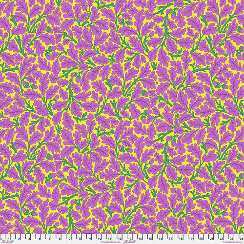 Free Spirit - Kaffe Fassett x Morris & Co - Oak Violet 1/2m