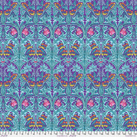Free Spirit - Kaffe Fassett x Morris & Co - Bluebell Purple1/2m