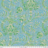 Free Spirit - Kaffe Fassett x Morris & Co - Indian Aqua 1/2m