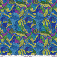 Free Spirit - Kaffe Fassett x Morris & Co - Acanthus Cobalt 1/2m
