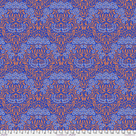 Free Spirit - Kaffe Fassett x Morris & Co - Michaelmas Daisy Cobalt 1/2m