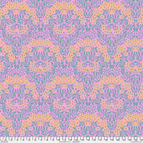 Free Spirit - Kaffe Fassett x Morris & Co - Michaelmas Daisy Pink 1/2m