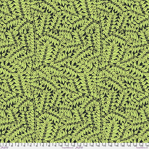 Free Spirit - Kaffe Fassett x Morris & Co - Branches Black 1/2m