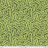 Free Spirit - Kaffe Fassett x Morris & Co - Branches Black 1/2m