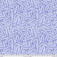 Free Spirit - Kaffe Fassett x Morris & Co - Branches Blue1/2m