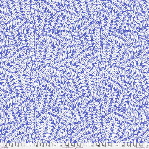 Free Spirit - Kaffe Fassett x Morris & Co - Branches Blue1/2m