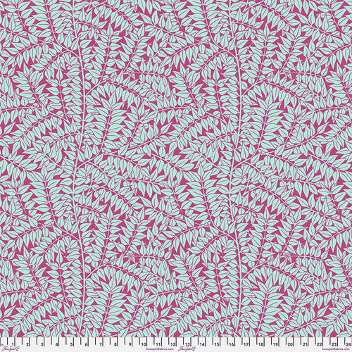 Free Spirit - Kaffe Fassett x Morris & Co - Branches Magenta1/2m