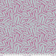 Free Spirit - Kaffe Fassett x Morris & Co - Branches Magenta1/2m