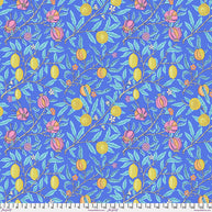 Free Spirit - Kaffe Fassett x Morris & Co - Fruit Cobalt 1/2m