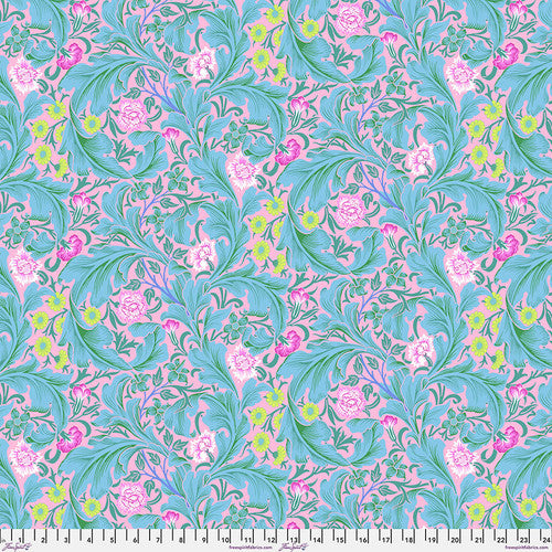 Free Spirit - Kaffe Fassett x Morris & Co - Leicester Aqua 1/2m