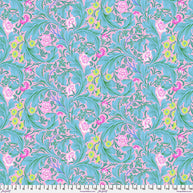 Free Spirit - Kaffe Fassett x Morris & Co - Leicester Aqua 1/2m