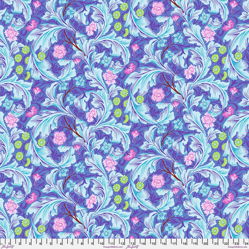 Free Spirit - Kaffe Fassett x Morris & Co - Leicester Cobalt 1/2m