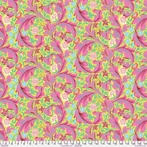 Free Spirit - Kaffe Fassett x Morris & Co - Leicester Fuchsia 1/2m