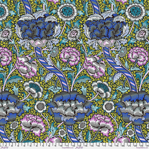 Free Spirit - Kaffe Fassett x Morris & Co - Wandle Contrast 1/2m