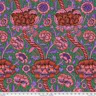 Free Spirit - Kaffe Fassett x Morris & Co - Wandle Red 1/2m