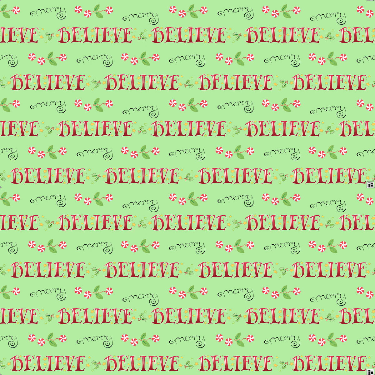 So Much Joy! Believe and Merry Lime