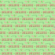 So Much Joy! Believe and Merry Lime