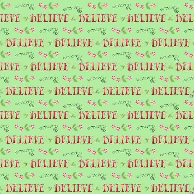 So Much Joy! Believe and Merry Lime