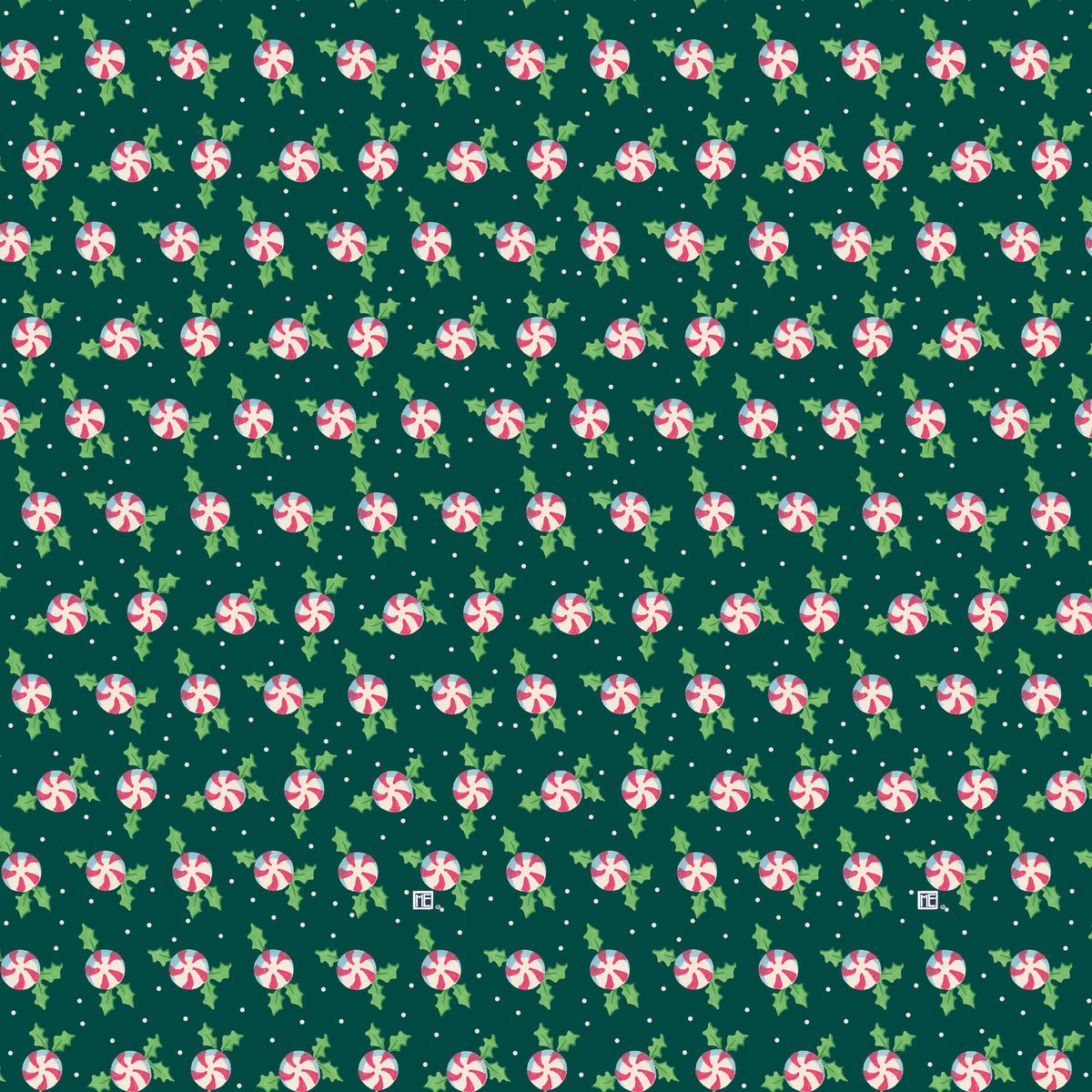 So Much Joy! Peppermints Green