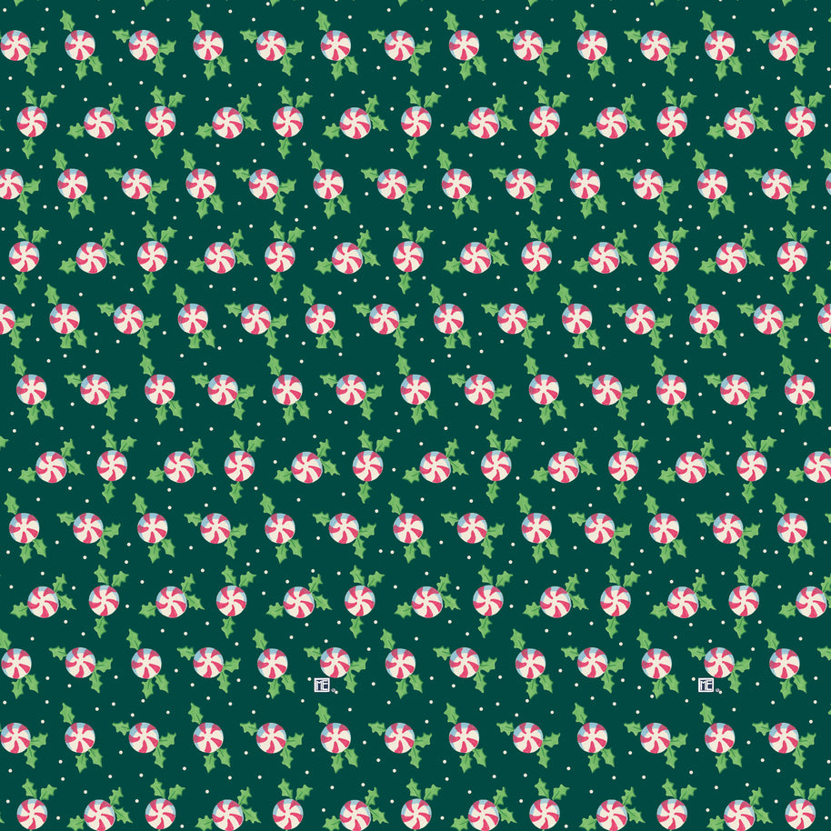 So Much Joy! Peppermints Green
