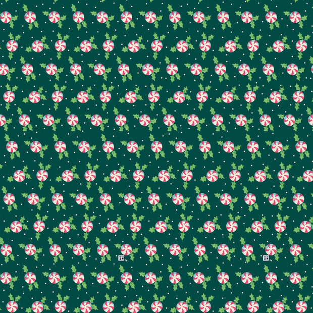 So Much Joy! Peppermints Green