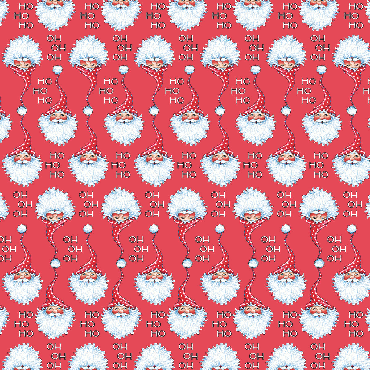 So Much Joy! Ho Ho Ho - Red