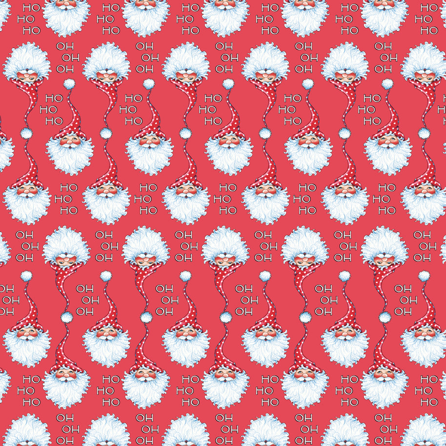 So Much Joy! Ho Ho Ho - Red