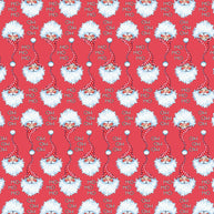 So Much Joy! Ho Ho Ho - Red