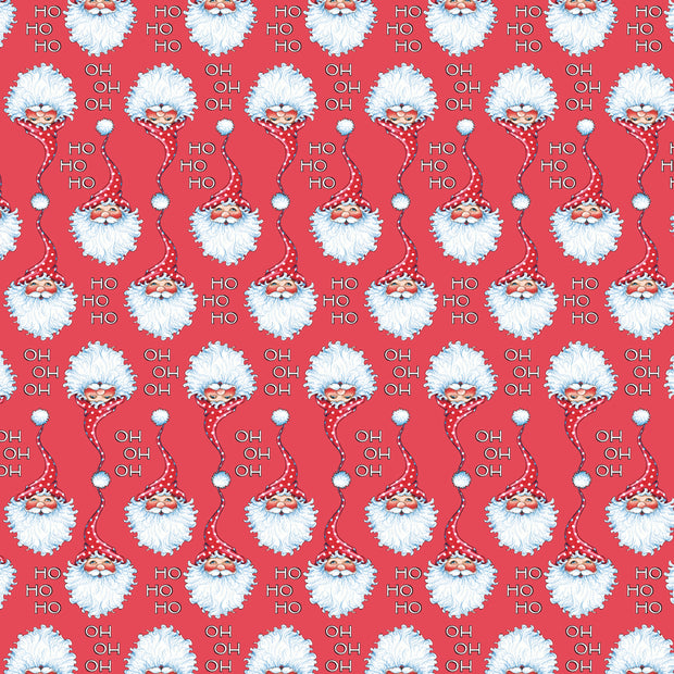So Much Joy! Ho Ho Ho - Red