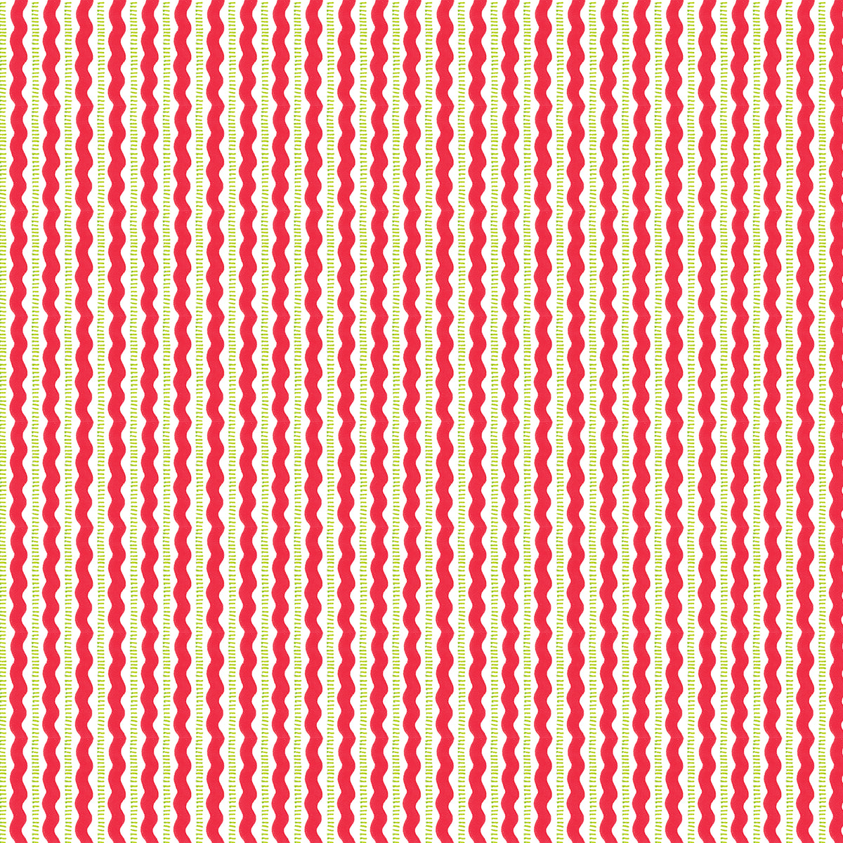 So Much Joy! Christmas Rick Rack Red