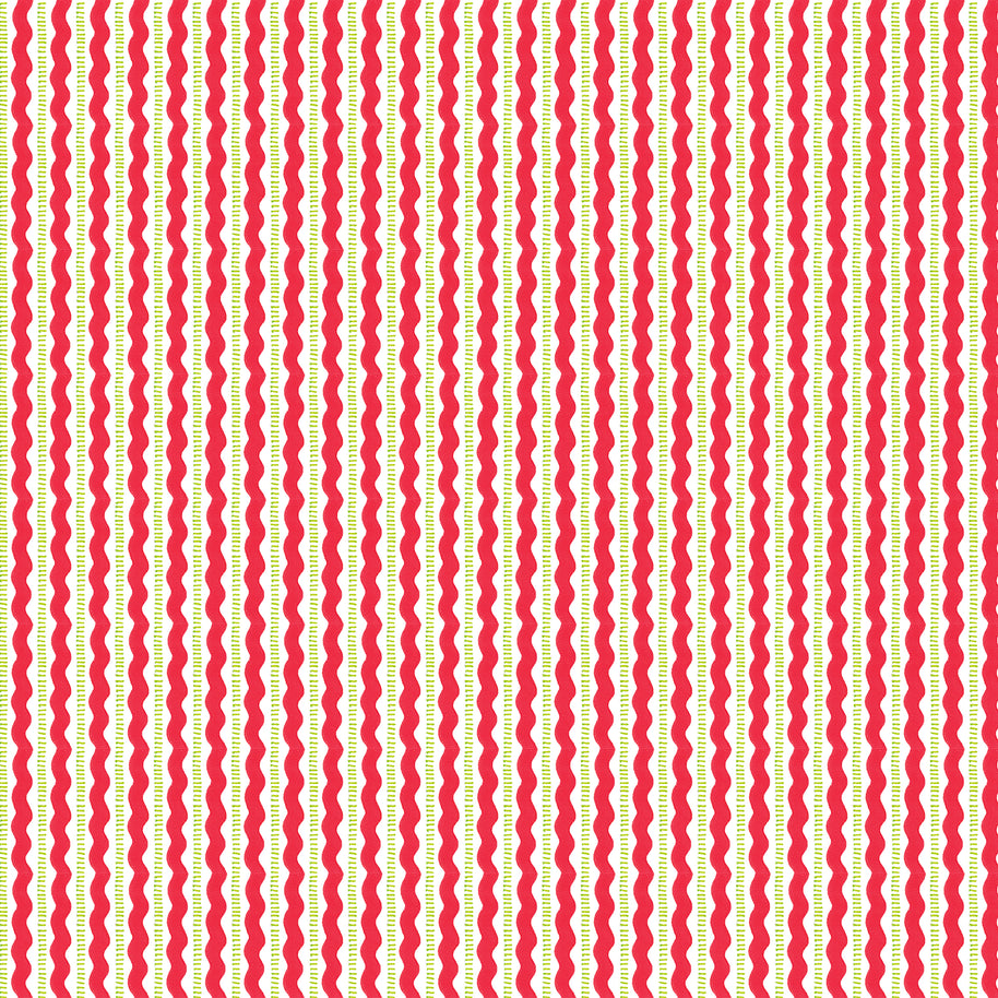 So Much Joy! Christmas Rick Rack Red