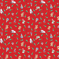 So Much Joy! Christmas Tree Toss Red