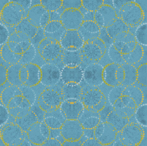 Pizzazz - Rings - Cerulean 1/2m