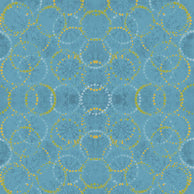 Pizzazz - Rings - Cerulean 1/2m