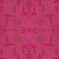 Pizzazz - Medallions Small - Fuchsia 1/2m