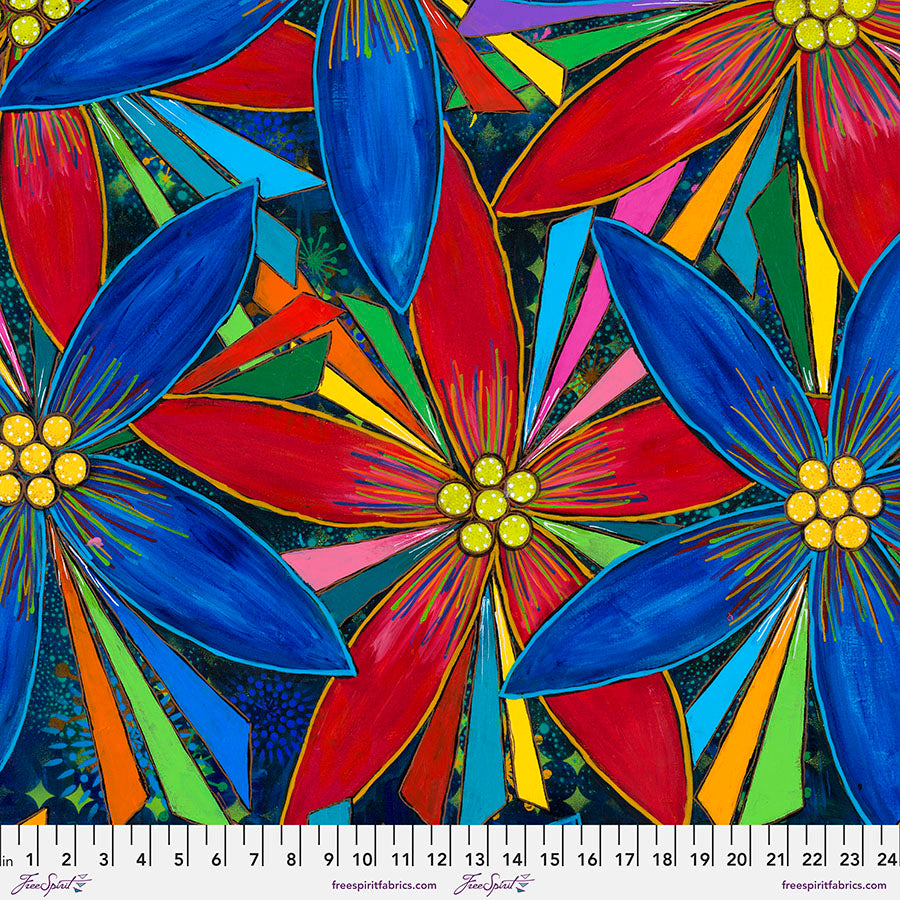 Sue Penn - Happy Blooms Multi