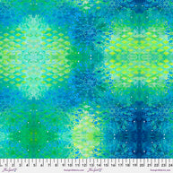 Sue Penn - Happy Blooms Stardust Cyan