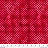 Sue Penn - Happy Blooms Spotty Crimson