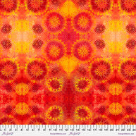 Sue Penn - Happy Blooms Sunburst Flame