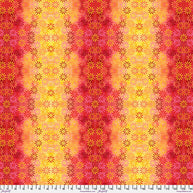 Free Spirit - Paper Trees Summer Daisies Warm 1/2m