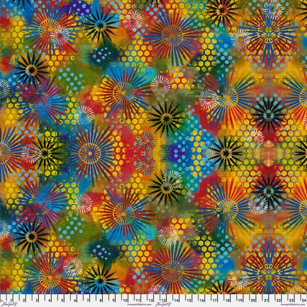 PWSP090 Multi Starburst - Skylights by Sue Penn 1/2m