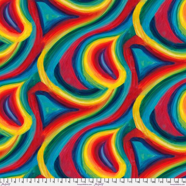 PWSP092 Multi Twist - Skylights by Sue Penn 1/2m