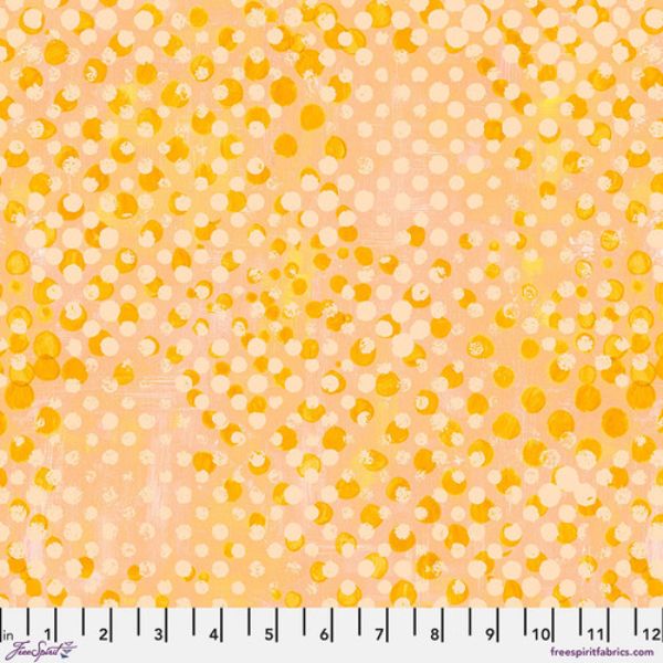 PWSP095 Bumblebee Splatters - Skylights by Sue Penn 1/2m