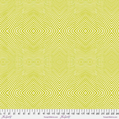 Tula Pink – Moon Garden – Lazy Stripe Dawn