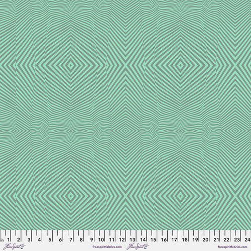 Tula Pink – Moon Garden – Lazy Stripe Moonlight