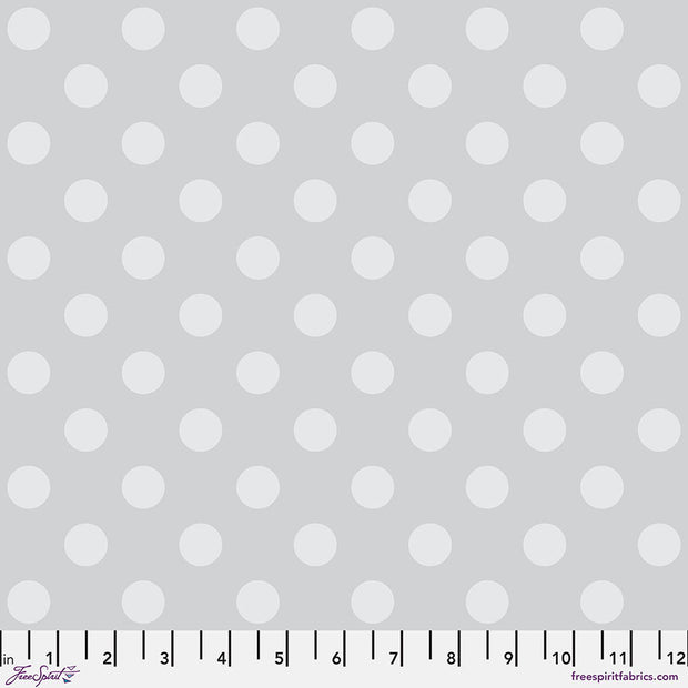 PWTP118-Fog Pom Pom, True Colors Graywork 1/2m